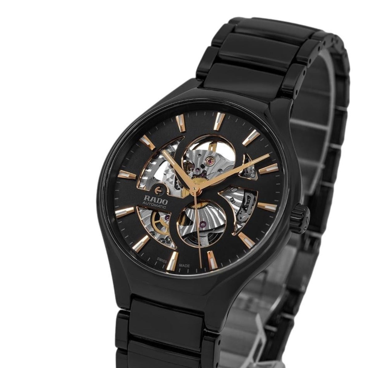 RADO true Uomo R27107172 True Round 40mm Open Heart Automatico