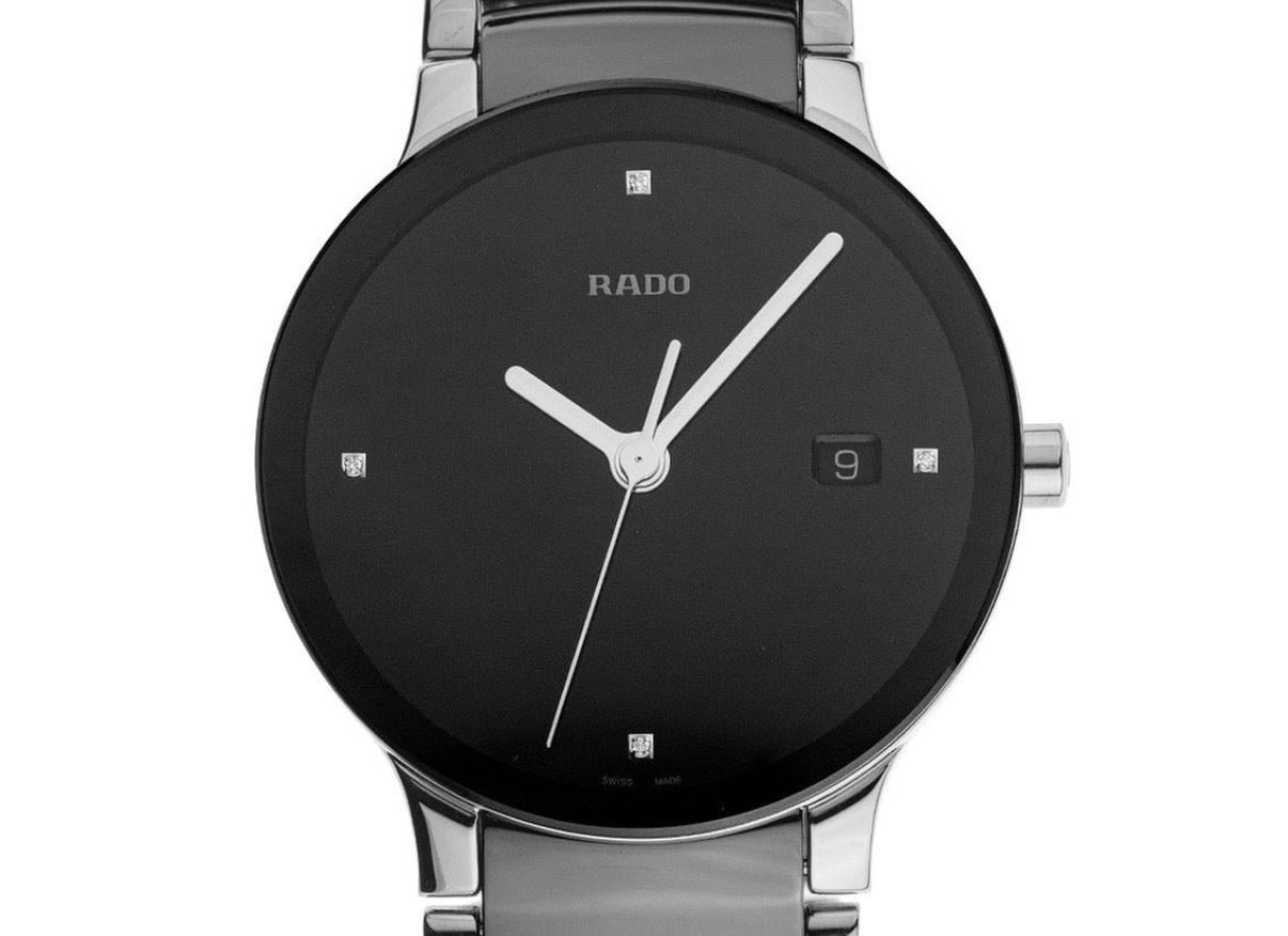 Rado centrix Diamonds Ref.R30935712 2025 Full Set Ungetragen Centrix Diamanten