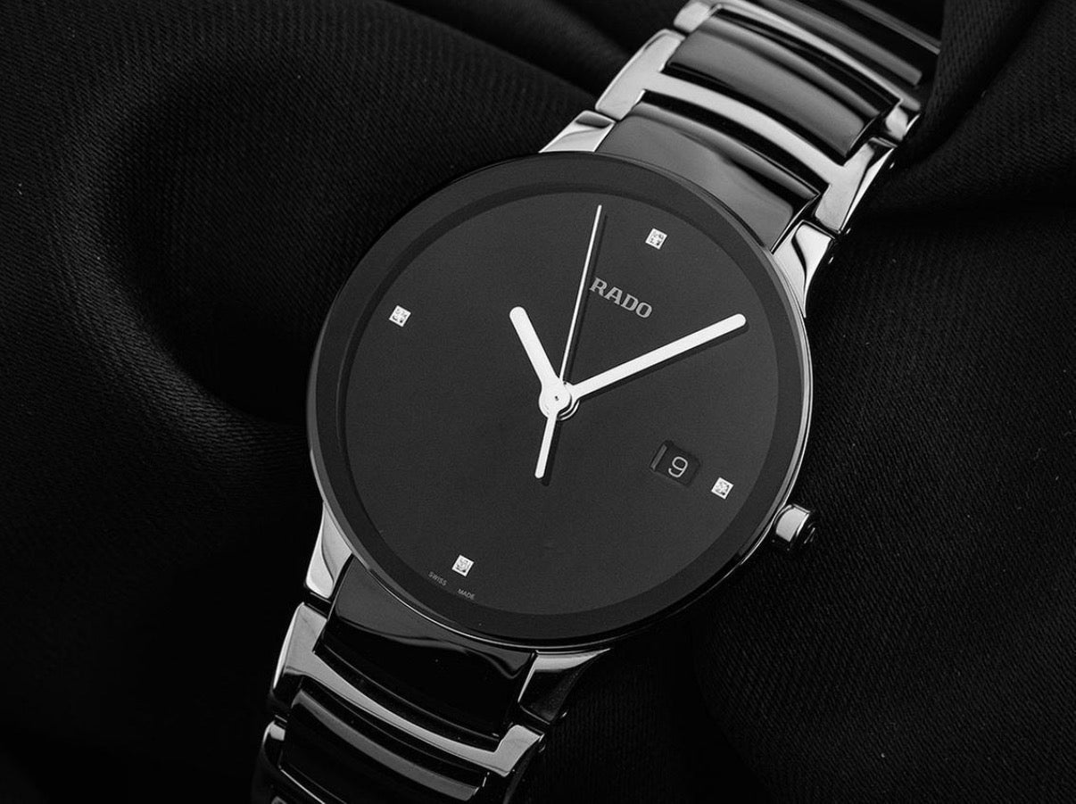 Rado centrix Diamonds Ref.R30935712 2025 Full Set Ungetragen Centrix Diamanten