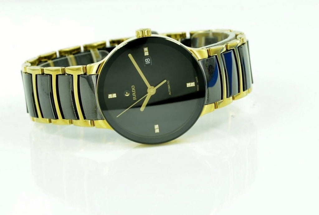 rado centrix Herrenuhr Centrix Diamonds Keramik Automatik
