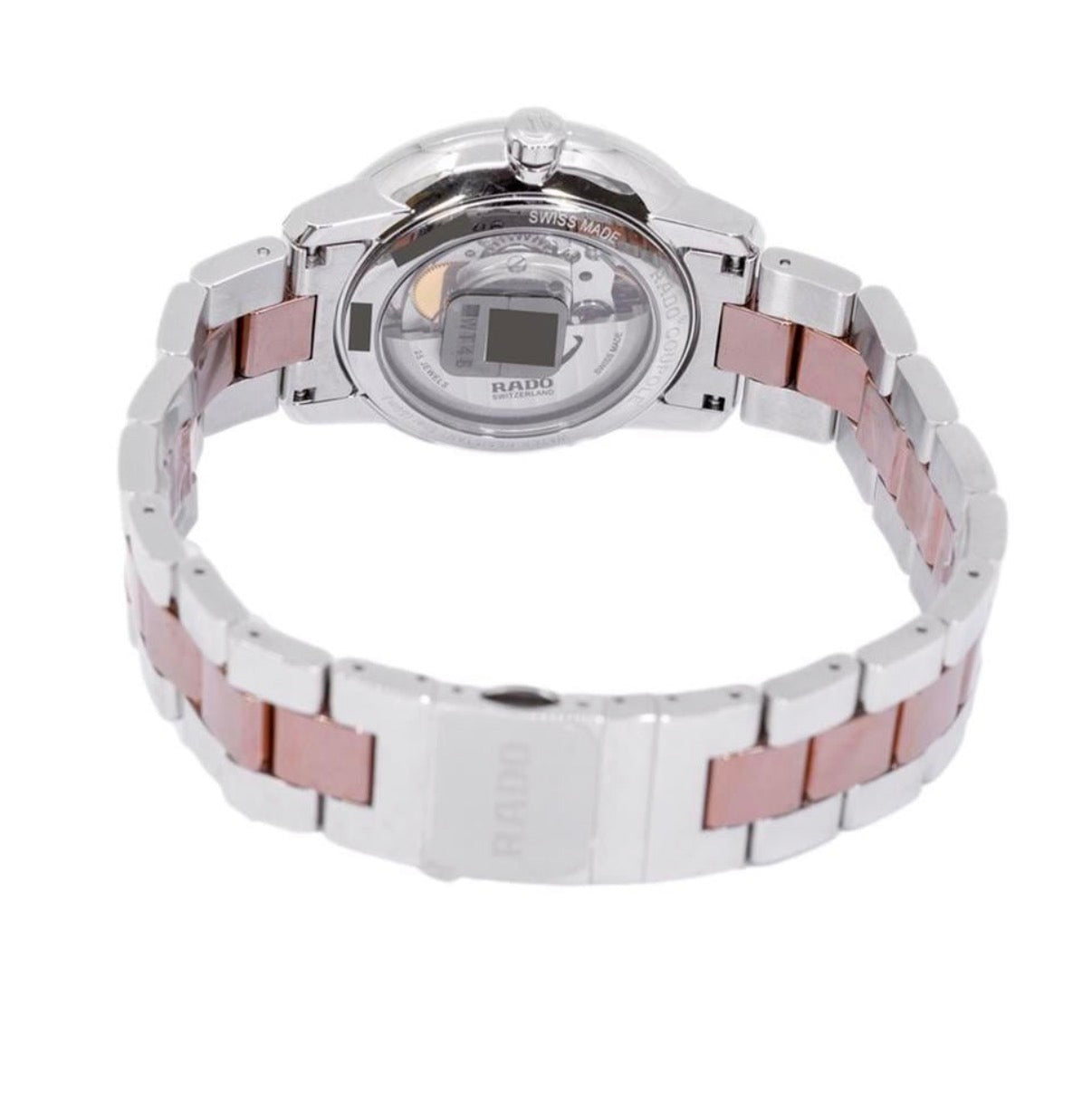Rado couple Ladies R22860722 Coupoole Classic Diamond Set Watch