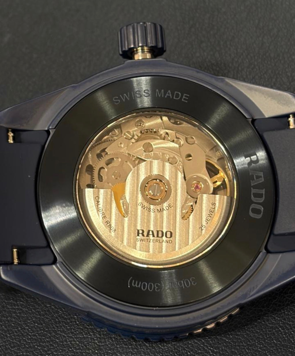 RADO  Uomo R27107732 True Round Secret Diamonds Automatico