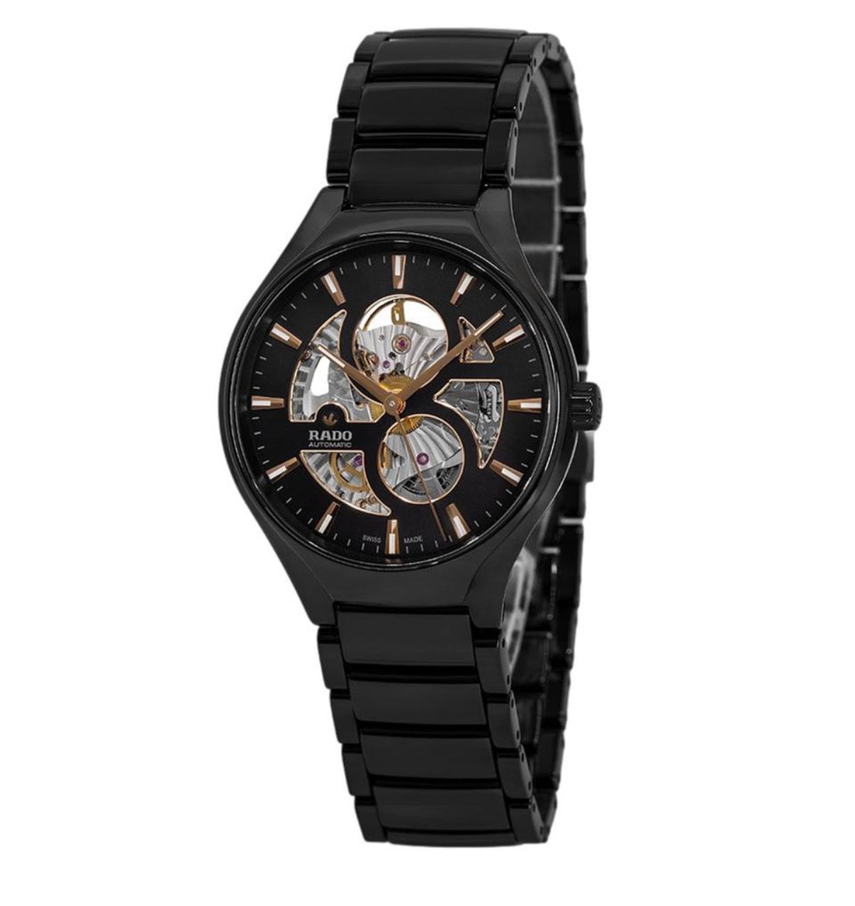 RADO true Uomo R27107172 True Round 40mm Open Heart Automatico