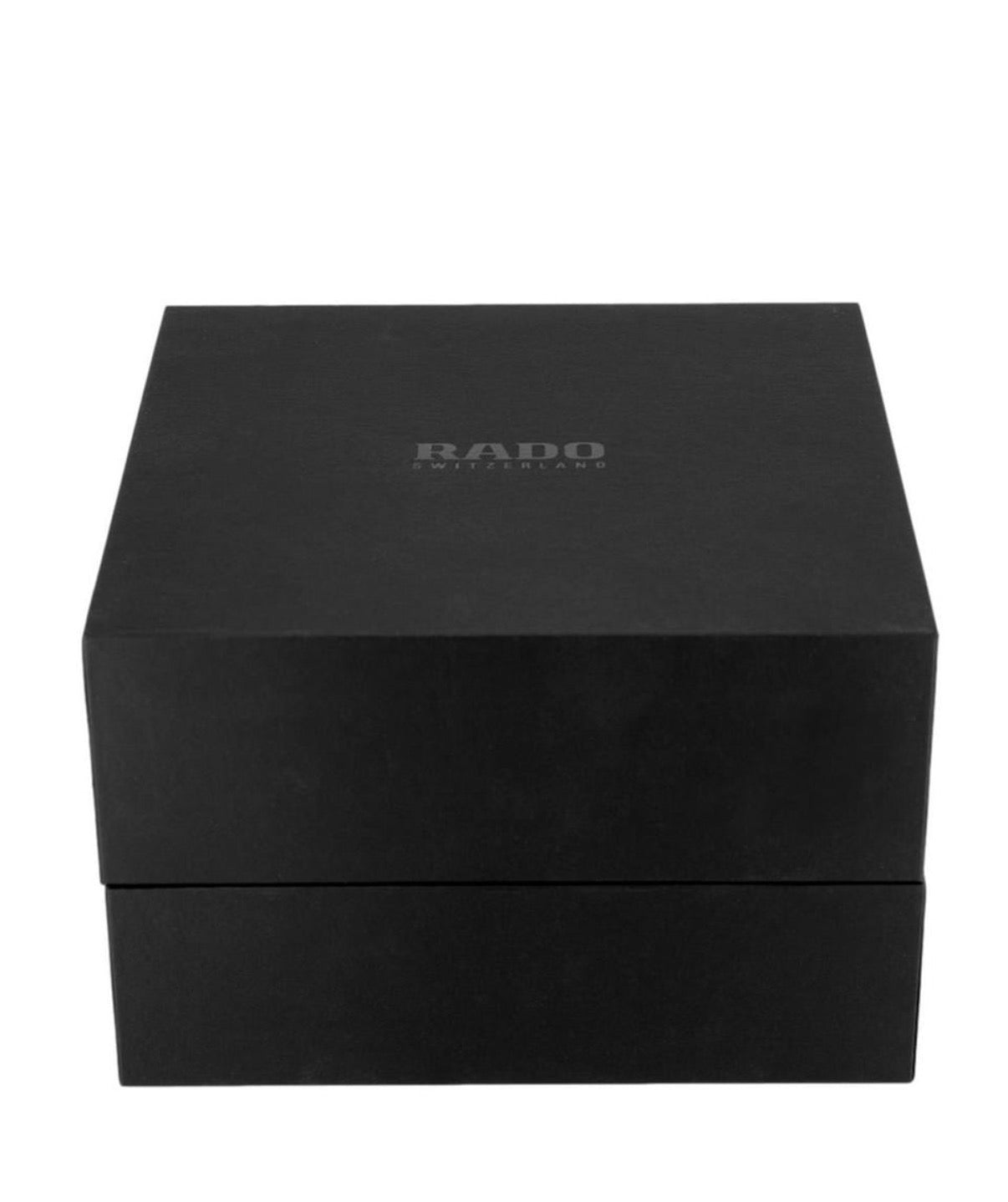 Rado true Open heart black /Scheleton dial watch