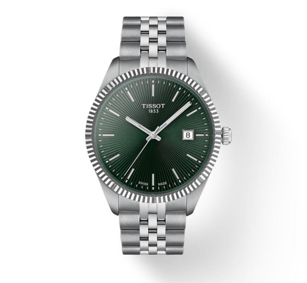 Tissot T156.410.11.091.00 T1564101109100 Quartz BALLAD 40MM Men's Watch