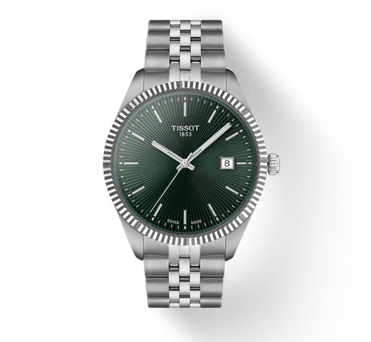 Tissot T156.410.11.091.00 T1564101109100 Quartz BALLAD 40MM Men's Watch