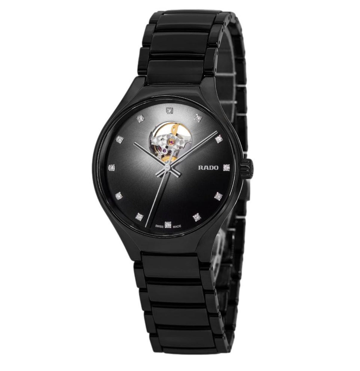 RADO  Uomo R27107732 True Round Secret Diamonds Automatico