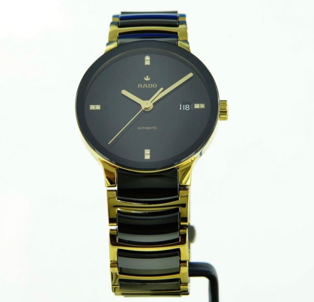 rado centrix Herrenuhr Centrix Diamonds Keramik Automatik