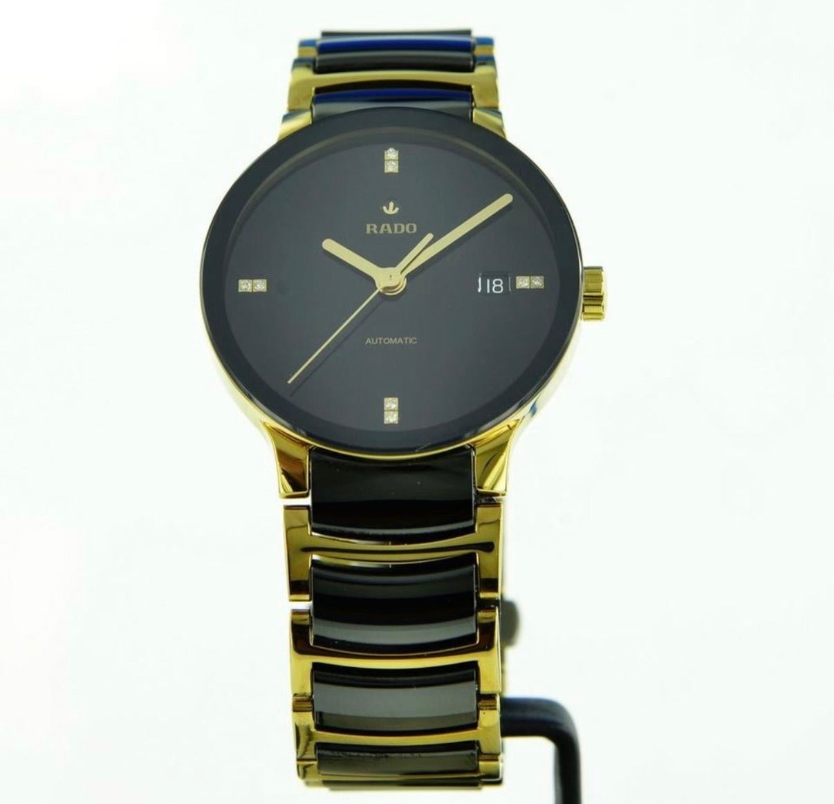 rado centrix Herrenuhr Centrix Diamonds Keramik Automatik