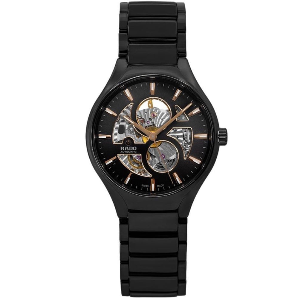 RADO true Uomo R27107172 True Round 40mm Open Heart Automatico