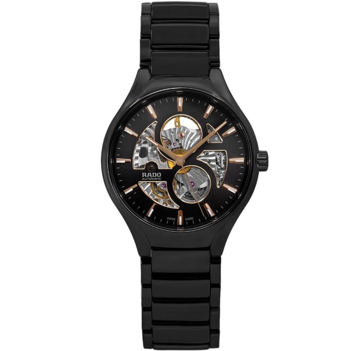 RADO true Uomo R27107172 True Round 40mm Open Heart Automatico