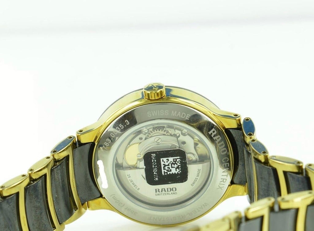rado centrix Herrenuhr Centrix Diamonds Keramik Automatik