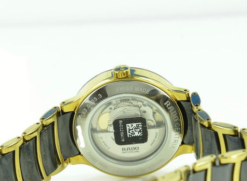 rado centrix Herrenuhr Centrix Diamonds Keramik Automatik