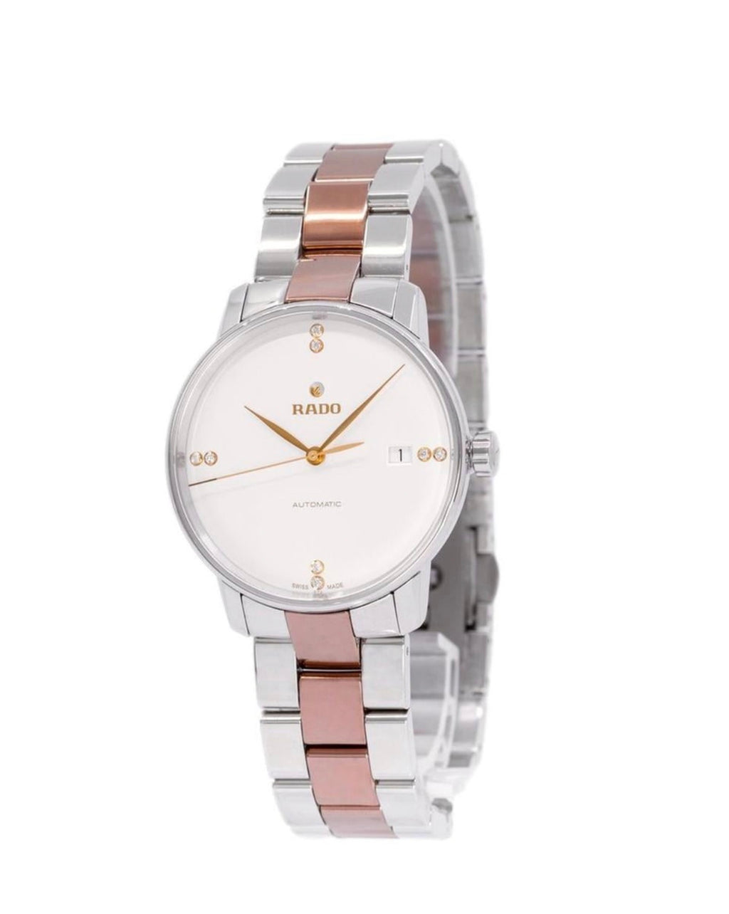 Rado couple Ladies R22860722 Coupoole Classic Diamond Set Watch