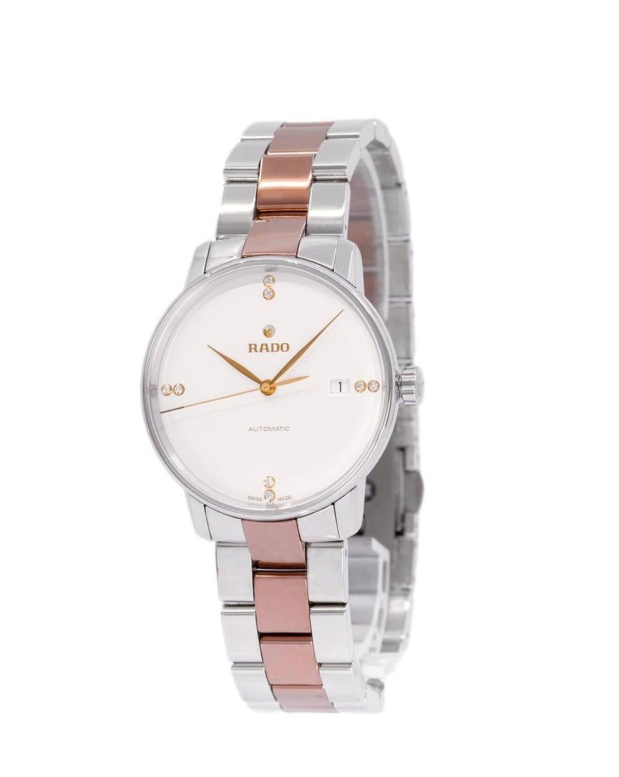 Rado couple Ladies R22860722 Coupoole Classic Diamond Set Watch